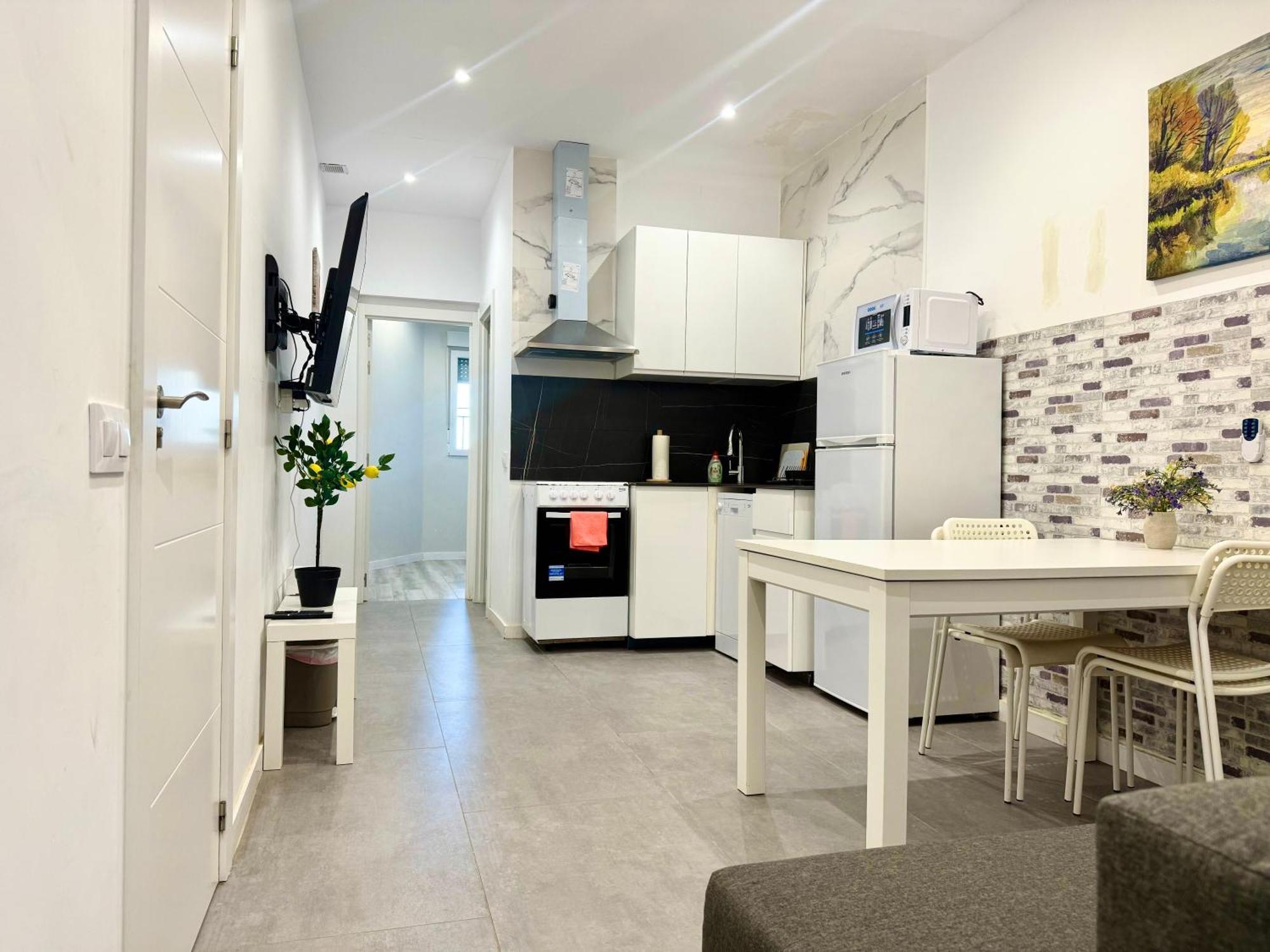 Apartment Camp Nou Nueva Casa 91 L'Hospitalet de Llobregat