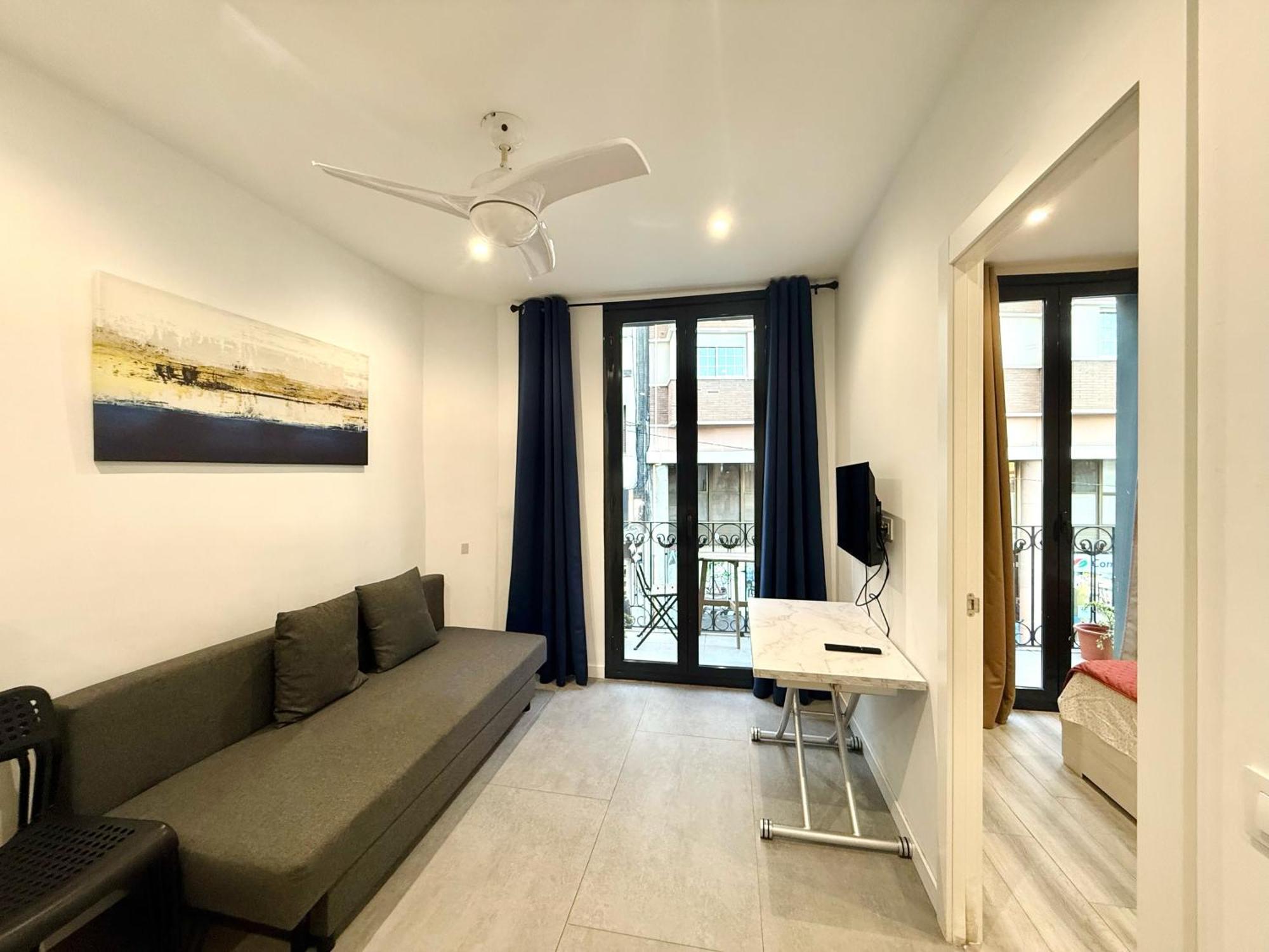 Camp Nou Nueva Casa 91 Apartment